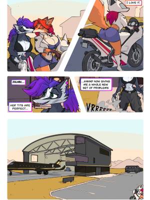Fyixa And Llydian: Workplace Distractions Part 2 Porn Comics english 04