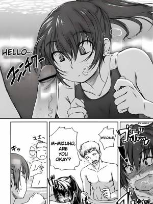 Girlfriend in Swimsuit Part 3: Mizuho! Exercise! Porn Comics english 09