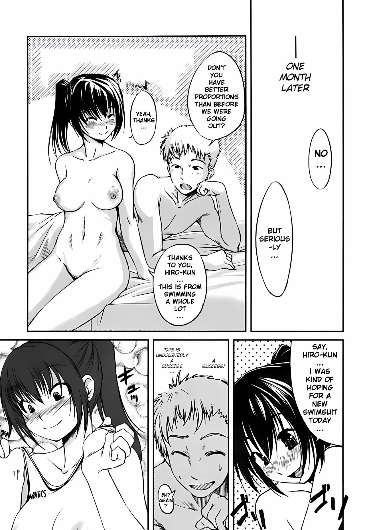 Girlfriend in Swimsuit Part 3: Mizuho! Exercise! Porn Comics english 18