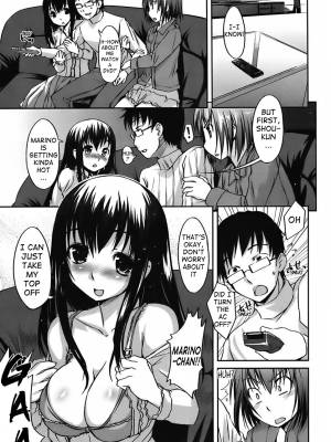 Girlfriend in Swimsuit Part 4 Porn Comics english 03