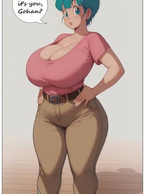 Gohan Visits Bulma Porn Comics english 01