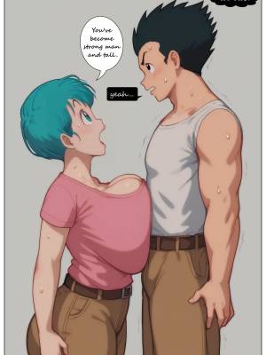 Gohan Visits Bulma Porn Comics english 03