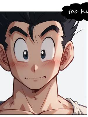 Gohan Visits Bulma Porn Comics english 05