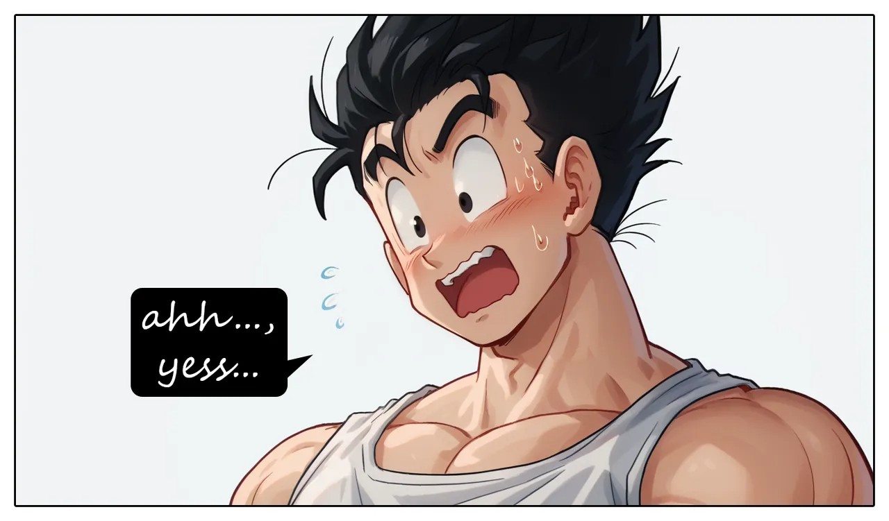 Gohan Visits Bulma Porn Comics english 09