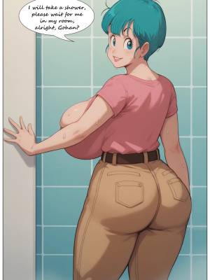 Gohan Visits Bulma Porn Comics english 11