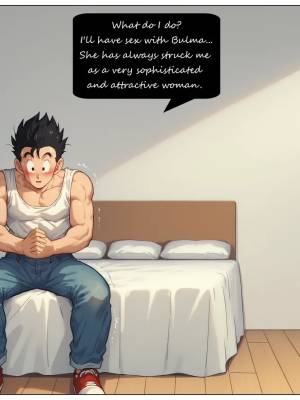 Gohan Visits Bulma Porn Comics english 12