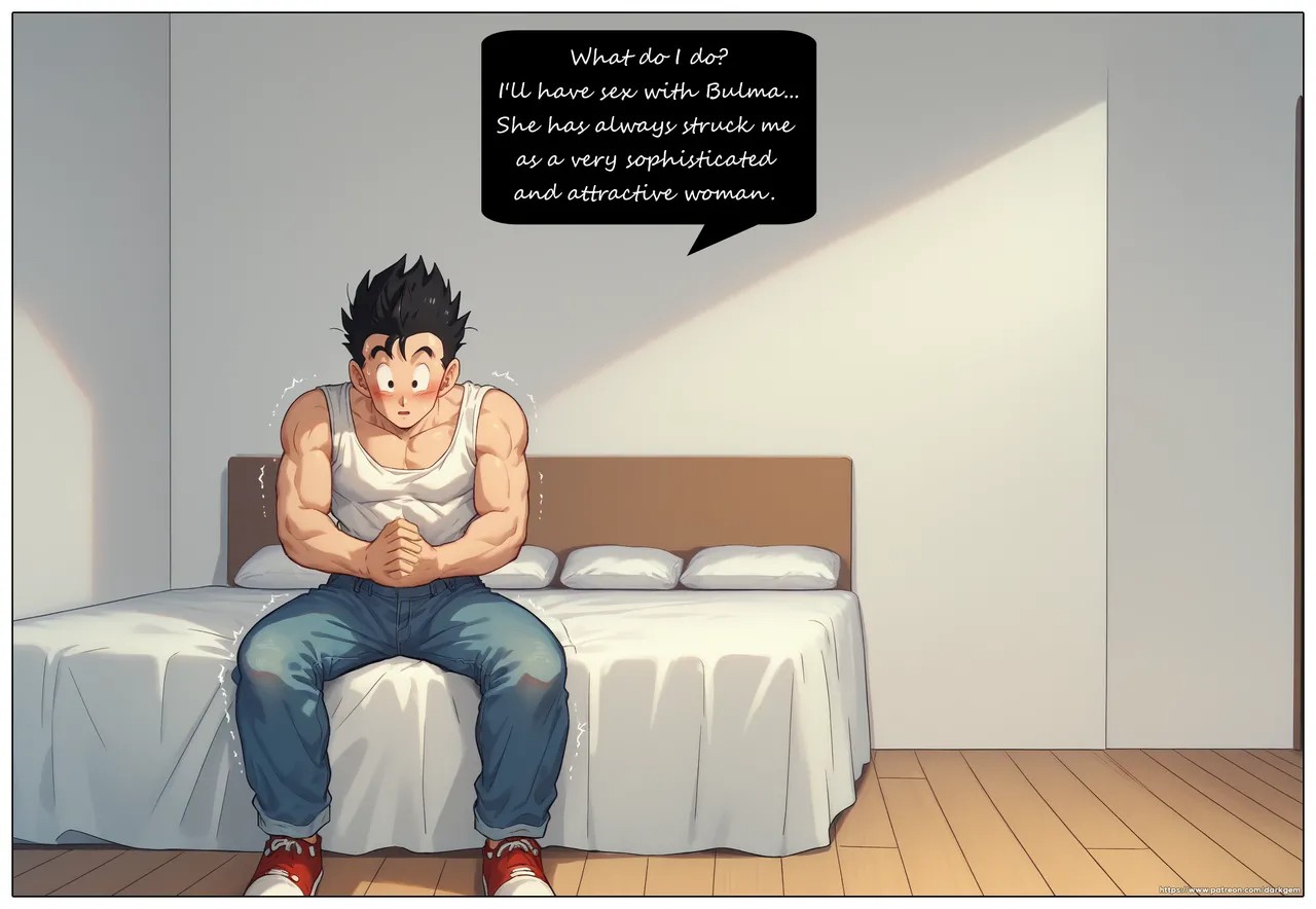 Gohan Visits Bulma Porn Comics english 12