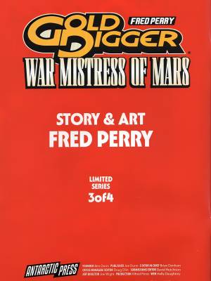 Gold Digger: War Mistress Of Mars Part 3 Porn Comics english 03