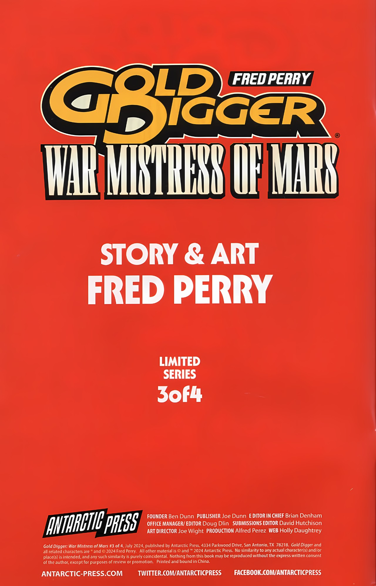 Gold Digger: War Mistress Of Mars Part 3 Porn Comics english 03