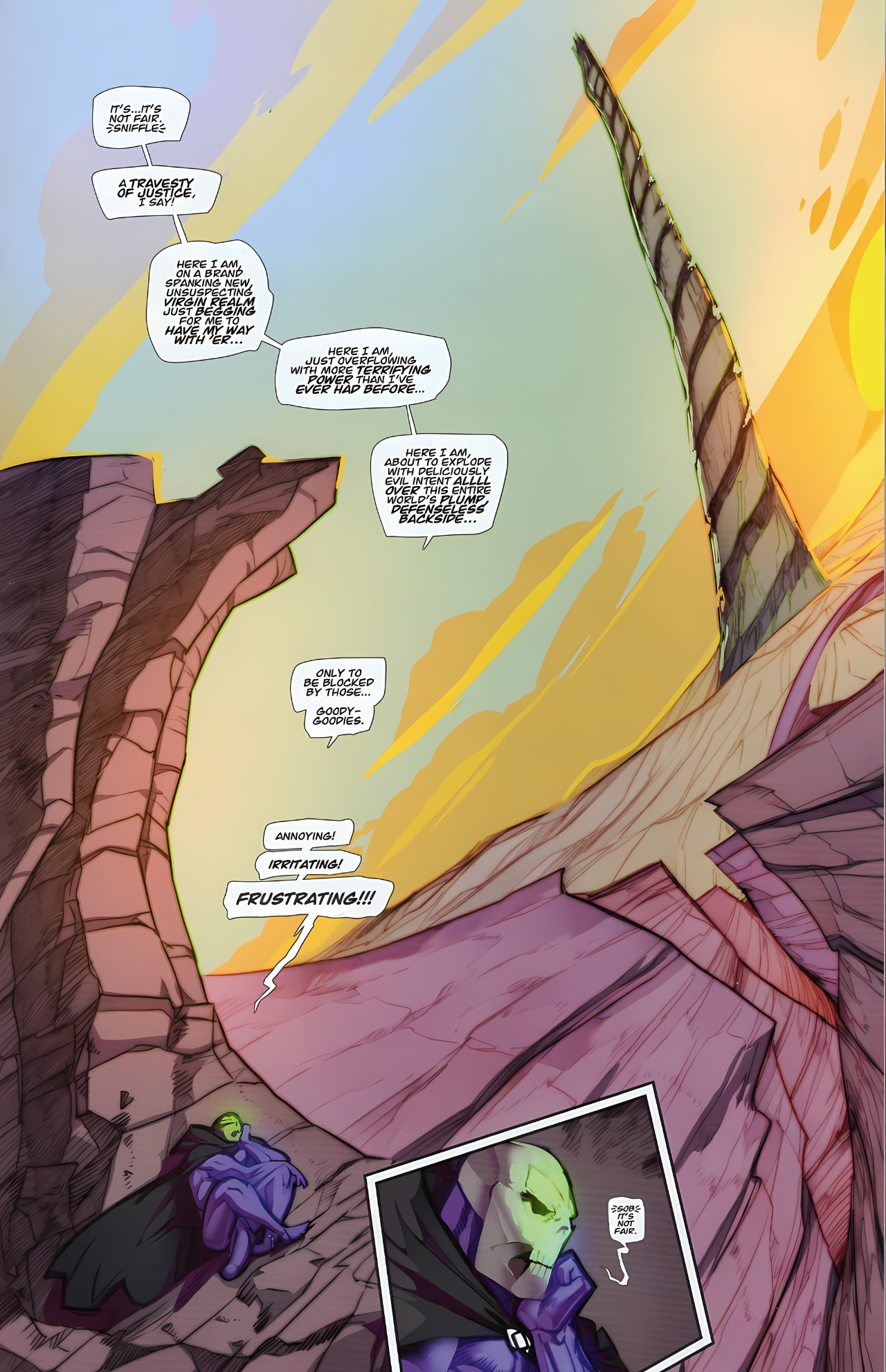 Gold Digger: War Mistress Of Mars Part 3 Porn Comics english 04