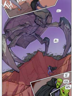 Gold Digger: War Mistress Of Mars Part 3 Porn Comics english 06