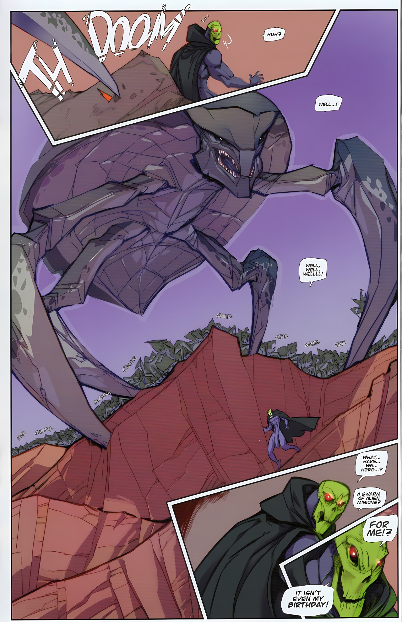 Gold Digger: War Mistress Of Mars Part 3 Porn Comics english 06
