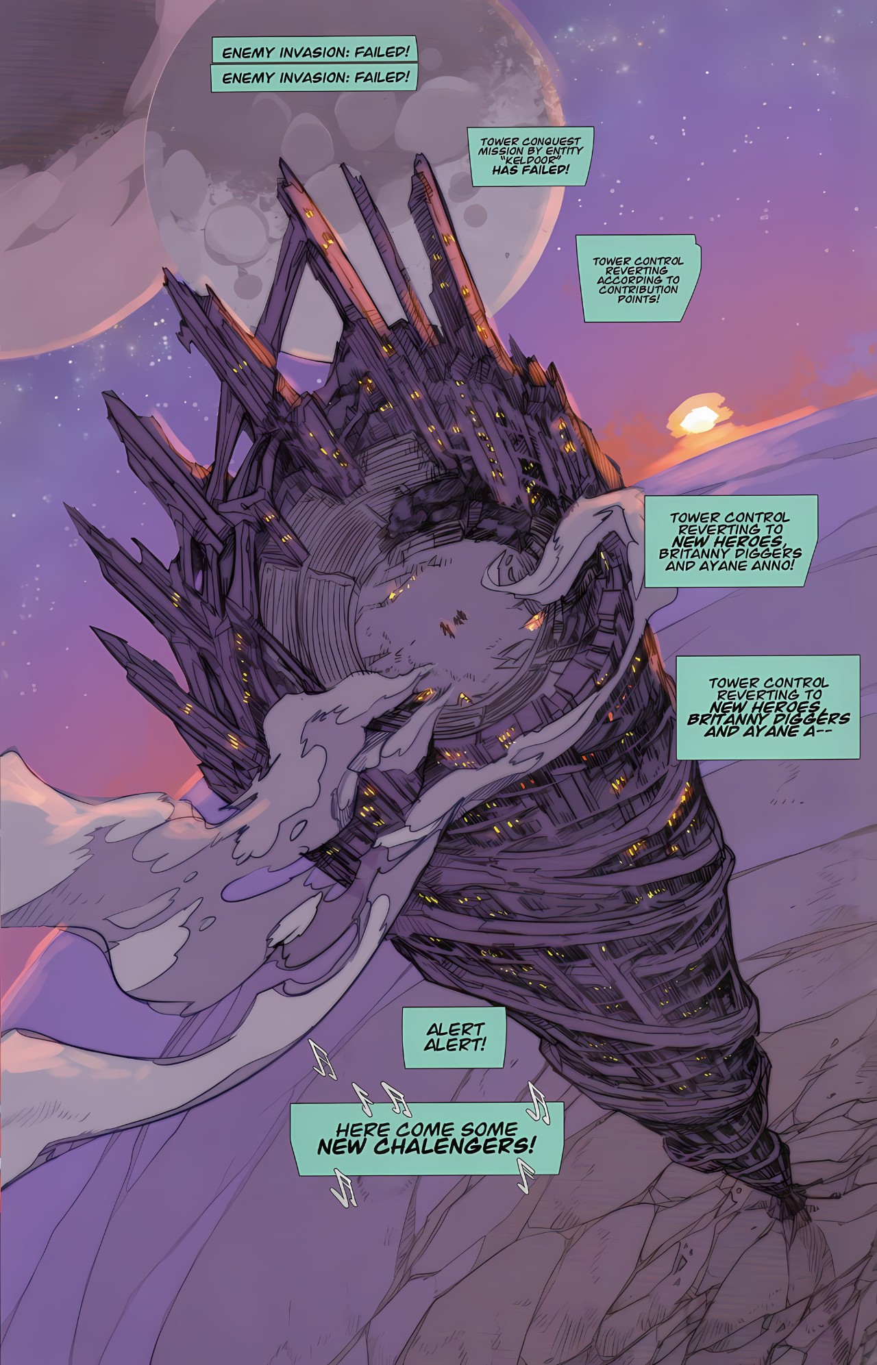 Gold Digger: War Mistress Of Mars Part 3 Porn Comics english 07
