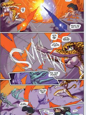 Gold Digger: War Mistress Of Mars Part 3 Porn Comics english 09