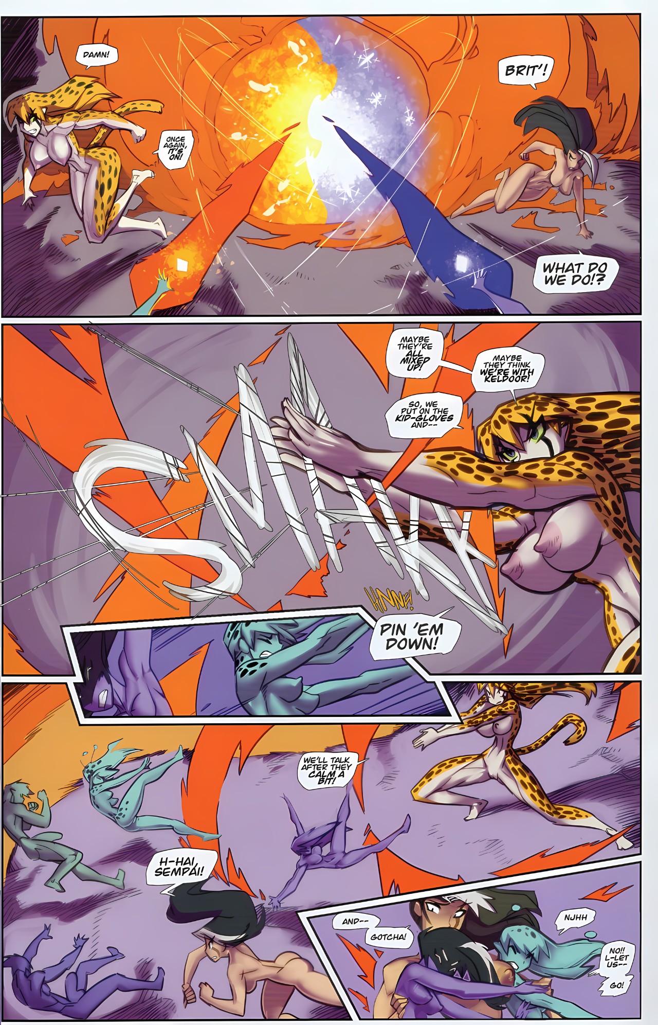 Gold Digger: War Mistress Of Mars Part 3 Porn Comics english 09