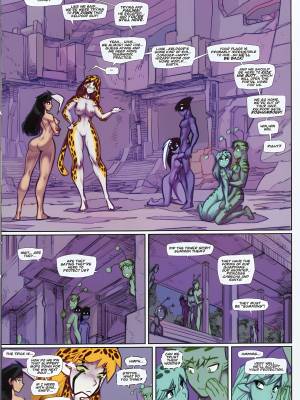 Gold Digger: War Mistress Of Mars Part 3 Porn Comics english 13