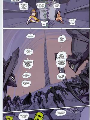 Gold Digger: War Mistress Of Mars Part 3 Porn Comics english 22