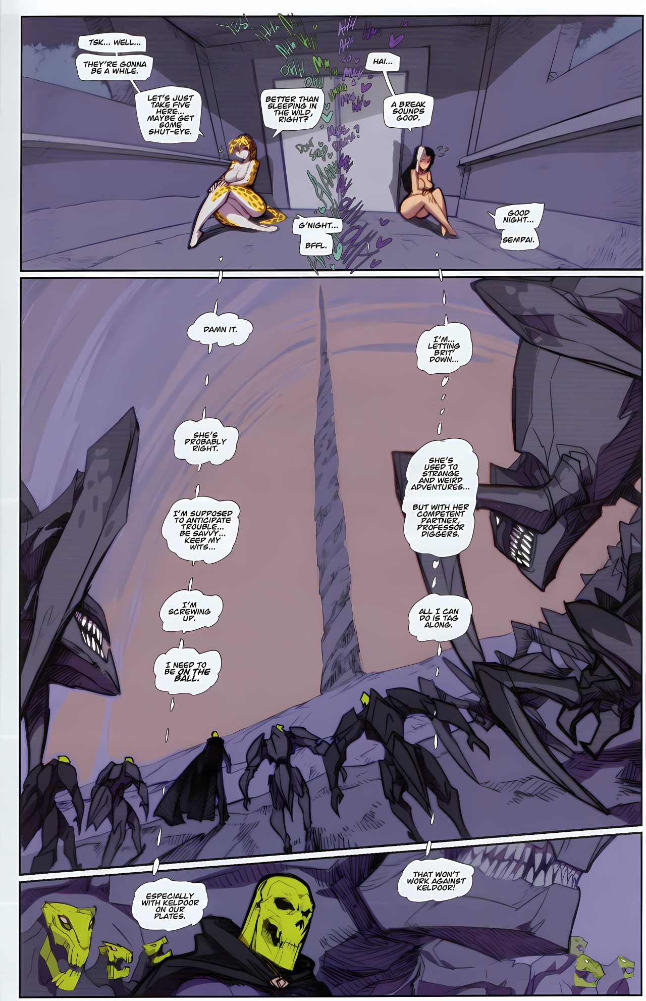 Gold Digger: War Mistress Of Mars Part 3 Porn Comics english 22