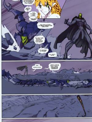 Gold Digger: War Mistress Of Mars Part 3 Porn Comics english 23