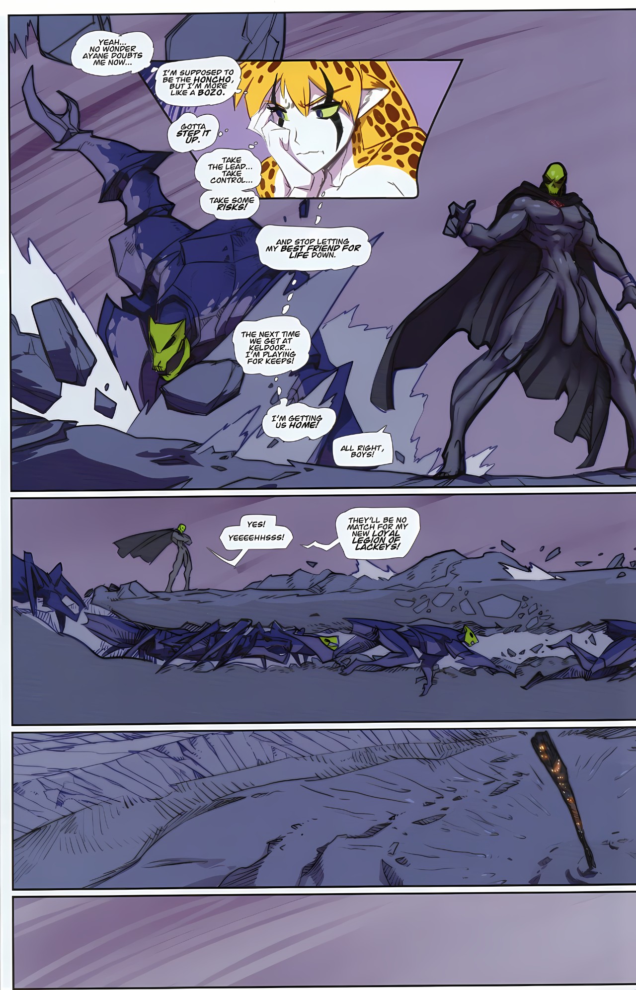 Gold Digger: War Mistress Of Mars Part 3 Porn Comics english 23