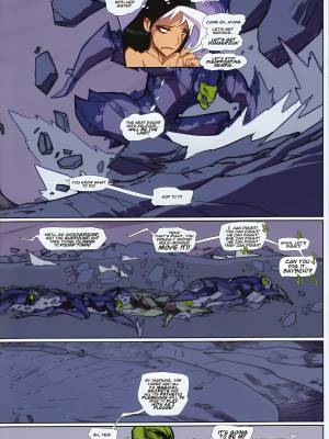 Gold Digger: War Mistress Of Mars Part 3 Porn Comics english 24