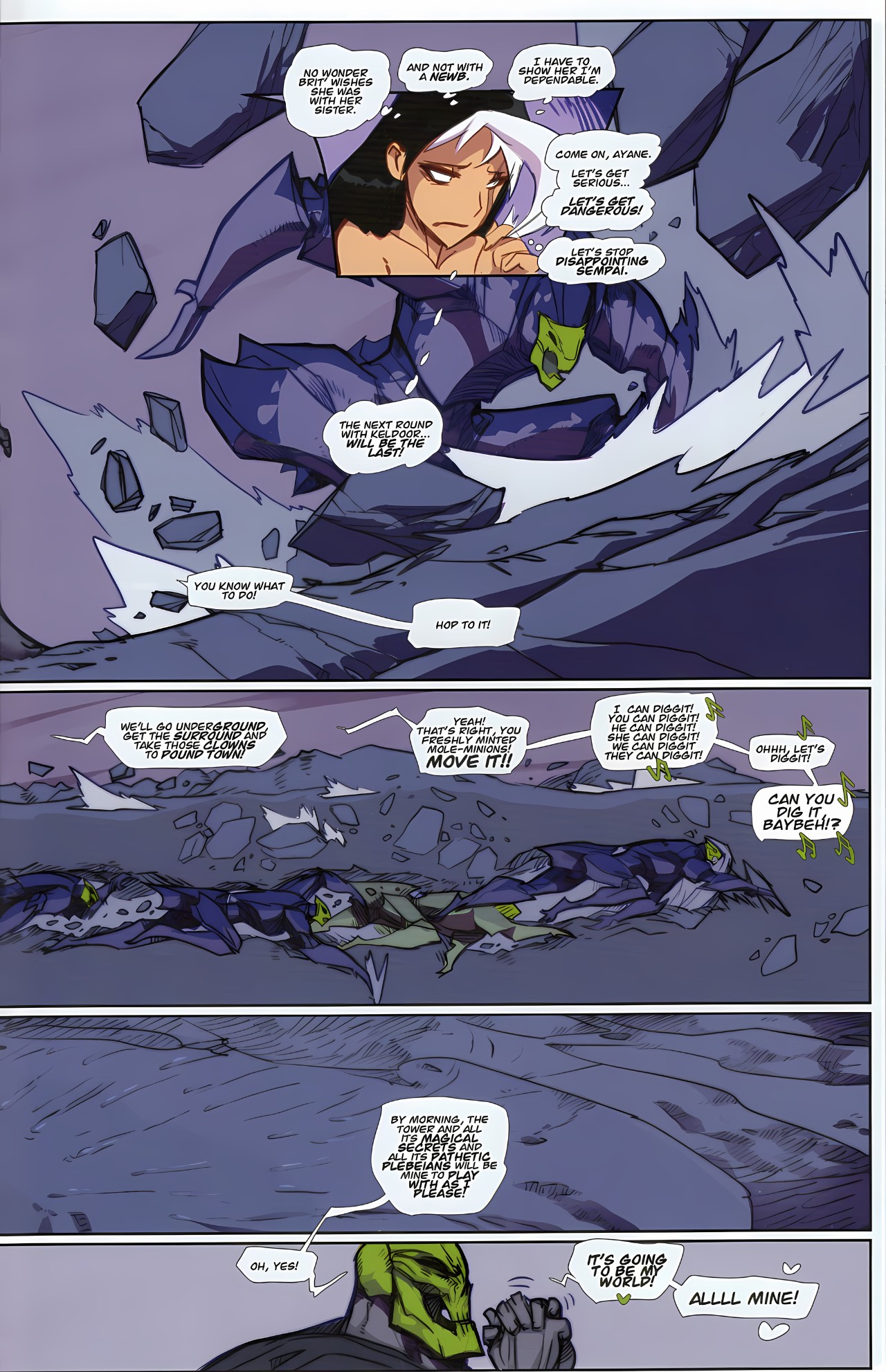 Gold Digger: War Mistress Of Mars Part 3 Porn Comics english 24