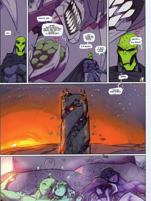 Gold Digger: War Mistress Of Mars Part 3 Porn Comics english 25