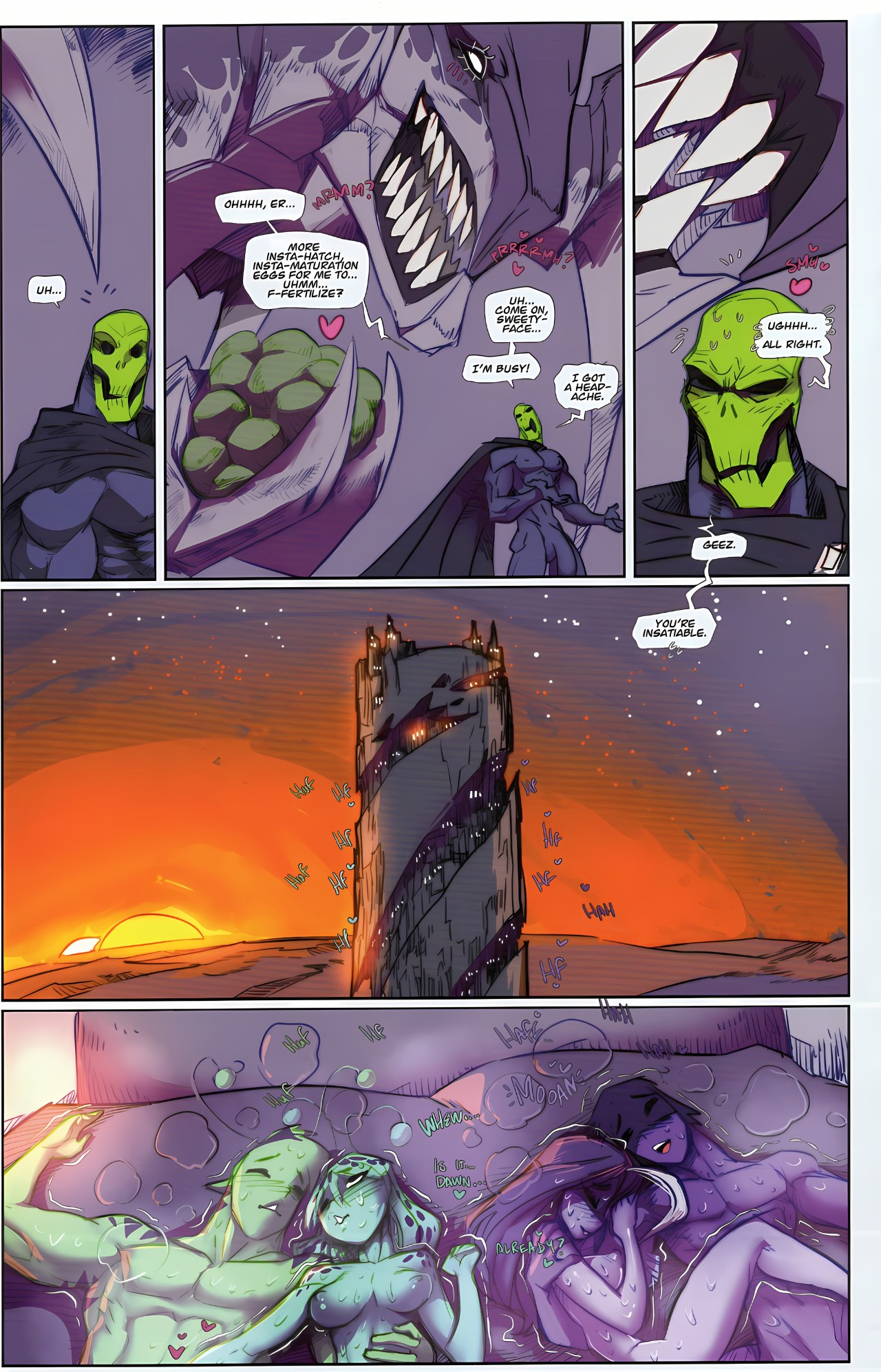 Gold Digger: War Mistress Of Mars Part 3 Porn Comics english 25