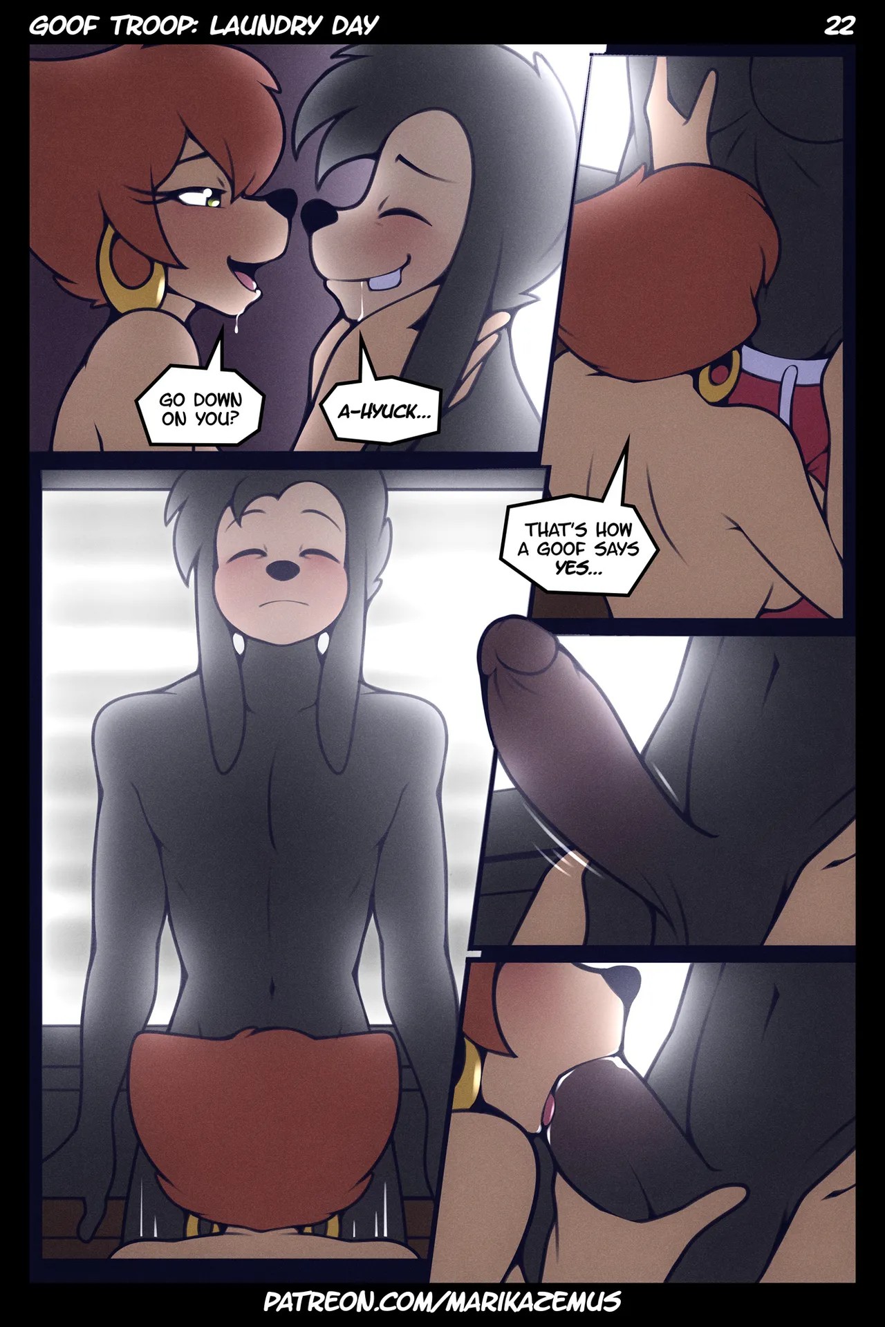 Goof Troop: Laundry Day Porn Comics english 23