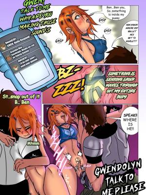 Gwen's Break Porn Comics english 13