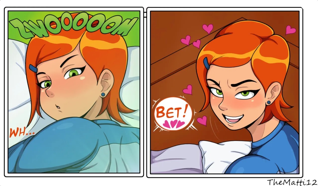 Gwen x Ben By TheMatti12 Porn Comics english 03