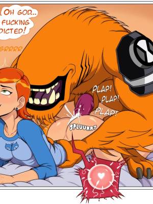 Gwen x Ben By TheMatti12 Porn Comics english 04