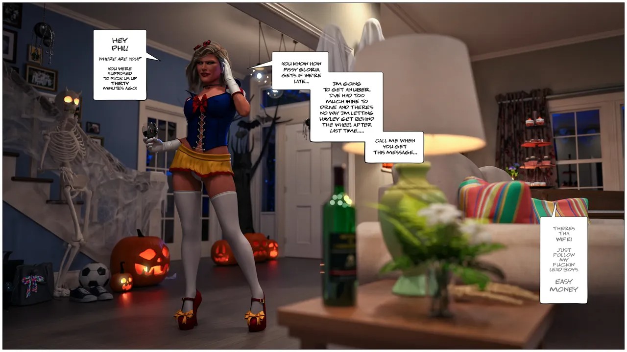 Halloween Whores By Tab109 Porn Comics english 05