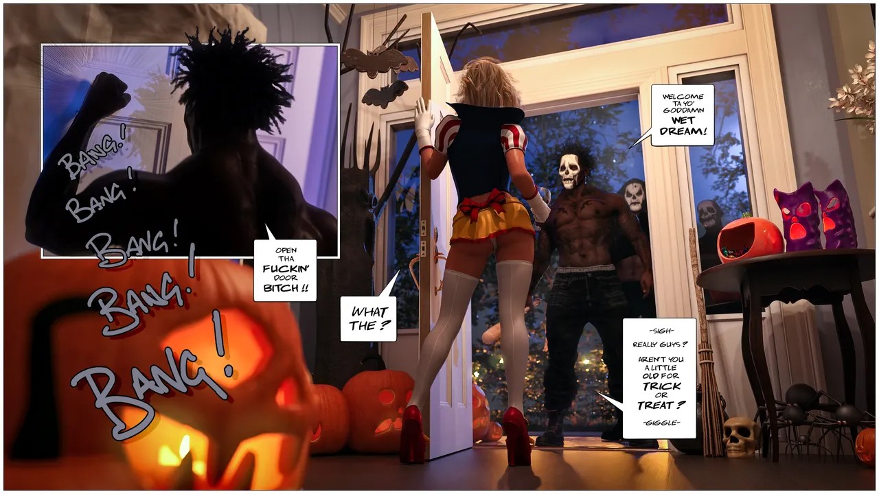 Halloween Whores By Tab109 Porn Comics english 06