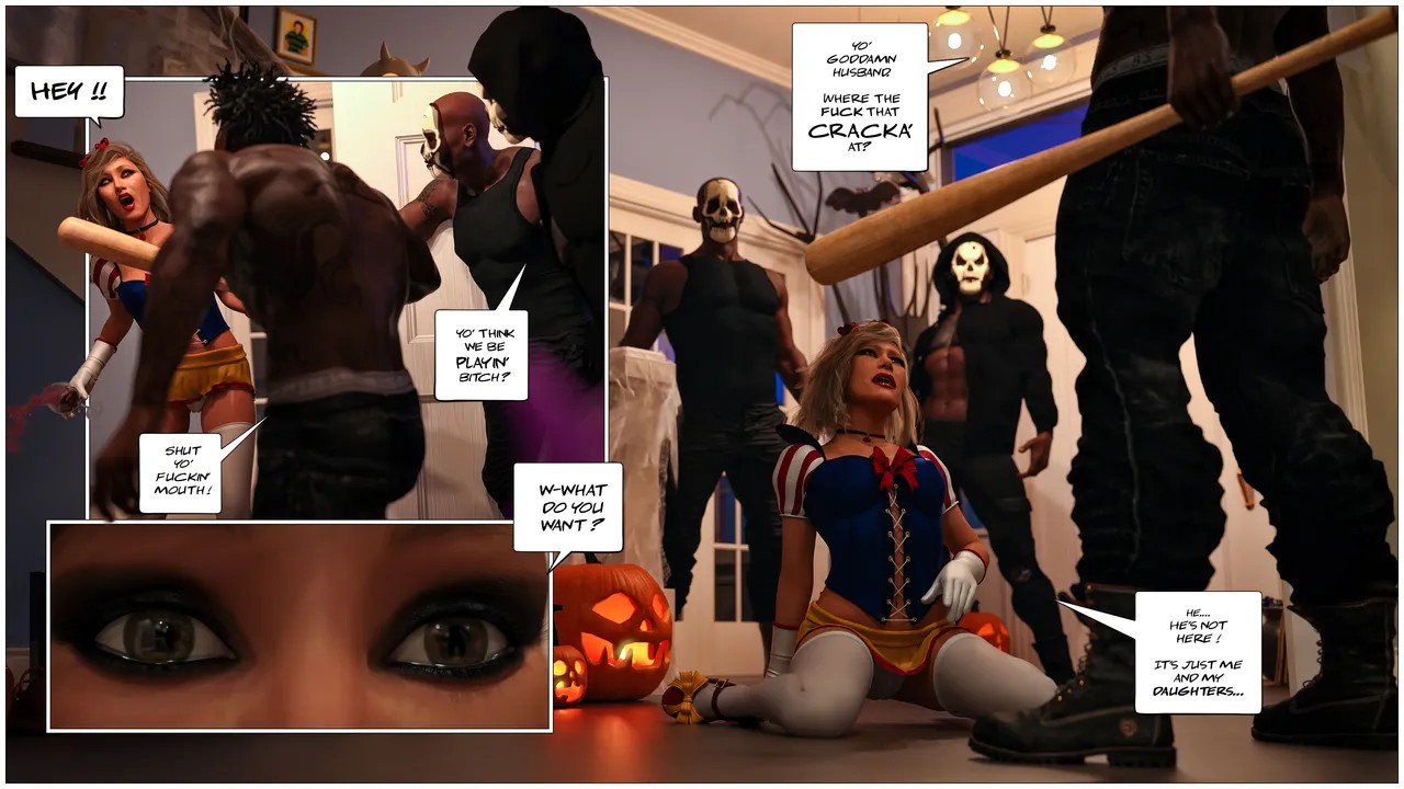 Halloween Whores By Tab109 Porn Comics english 07