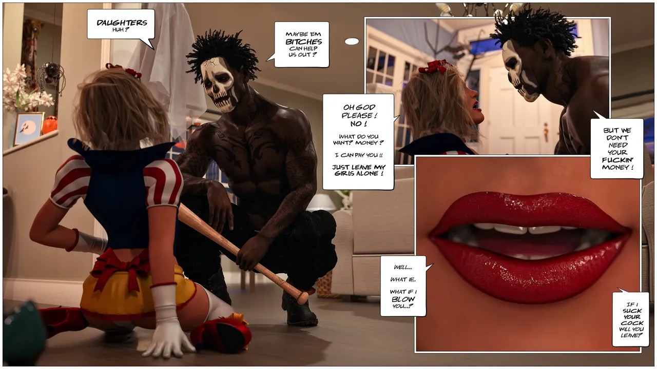 Halloween Whores By Tab109 Porn Comics english 08
