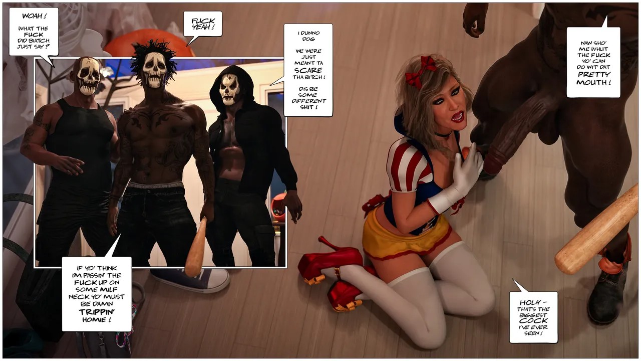 Halloween Whores By Tab109 Porn Comics english 09