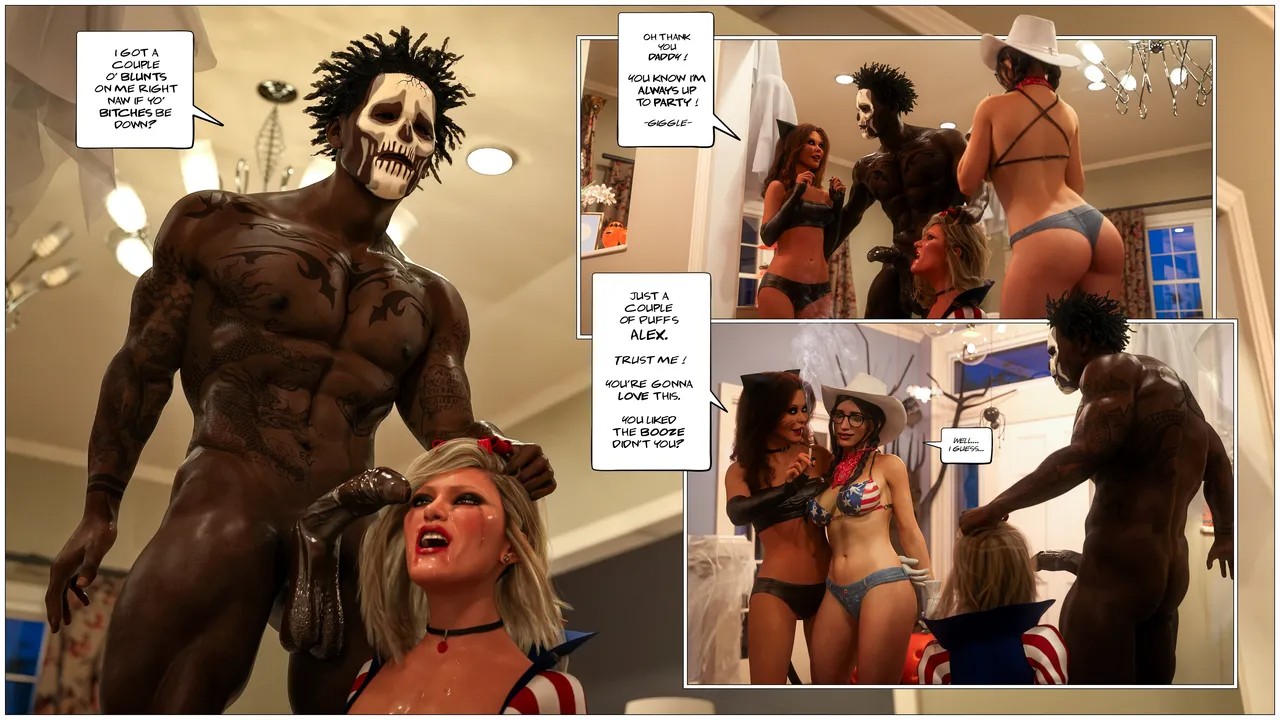 Halloween Whores By Tab109 Porn Comics english 18