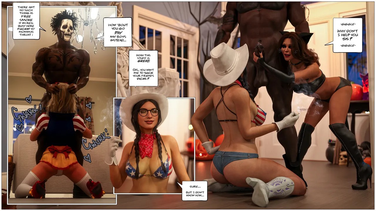 Halloween Whores By Tab109 Porn Comics english 19