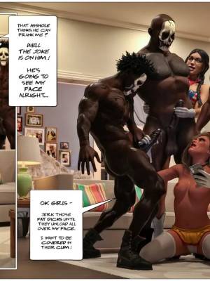 Halloween Whores By Tab109 Porn Comics english 23
