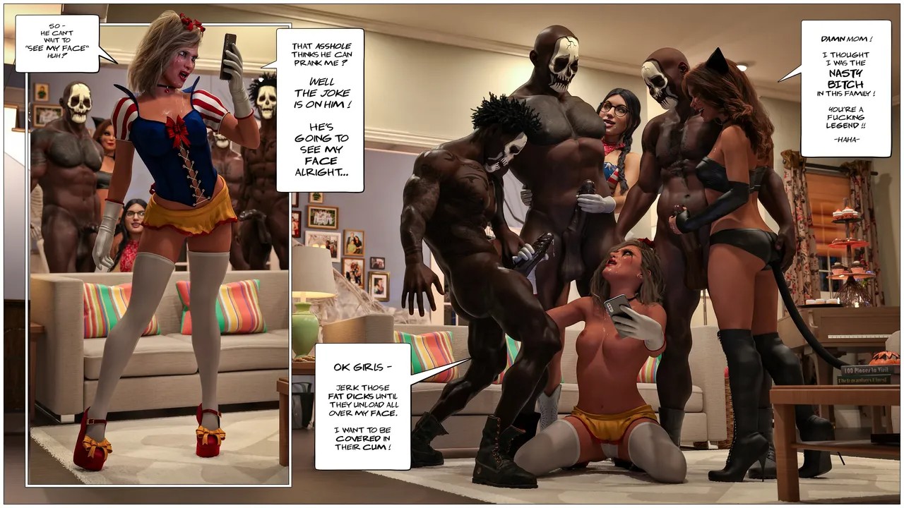 Halloween Whores By Tab109 Porn Comics english 23