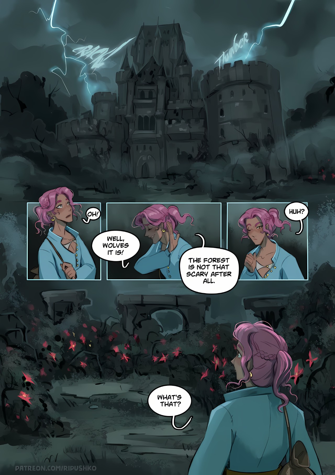 Handsome And The Beast Porn Comics english 02