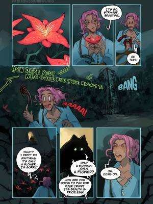 Handsome And The Beast Porn Comics english 03