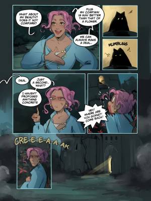 Handsome And The Beast Porn Comics english 04