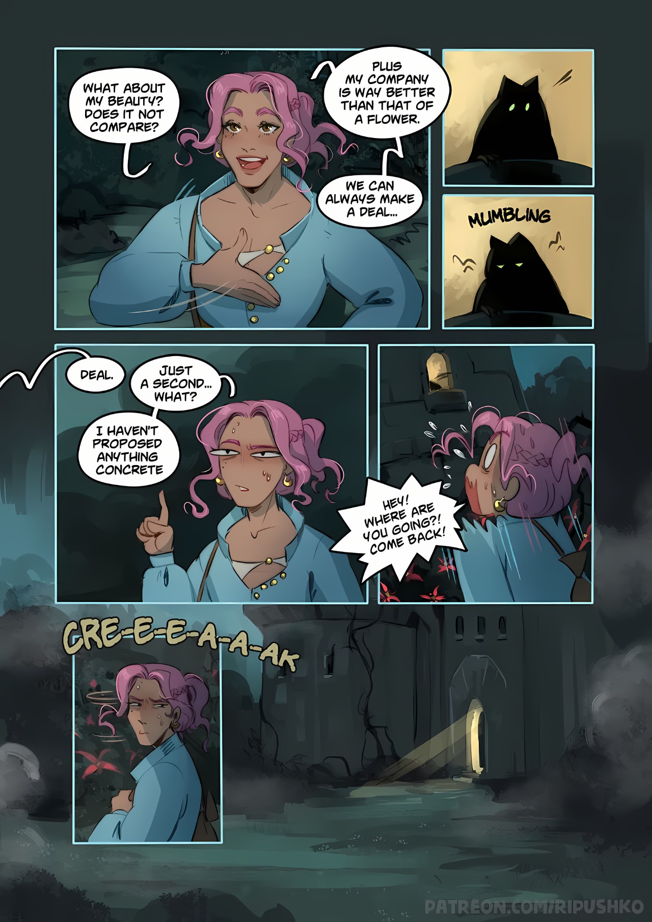 Handsome And The Beast Porn Comics english 04