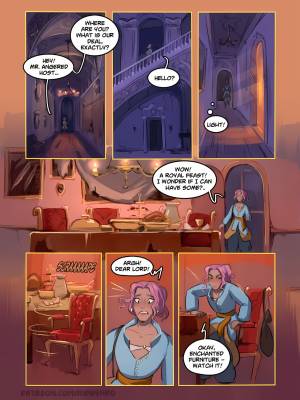 Handsome And The Beast Porn Comics english 05