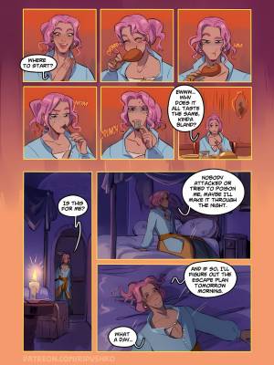 Handsome And The Beast Porn Comics english 06