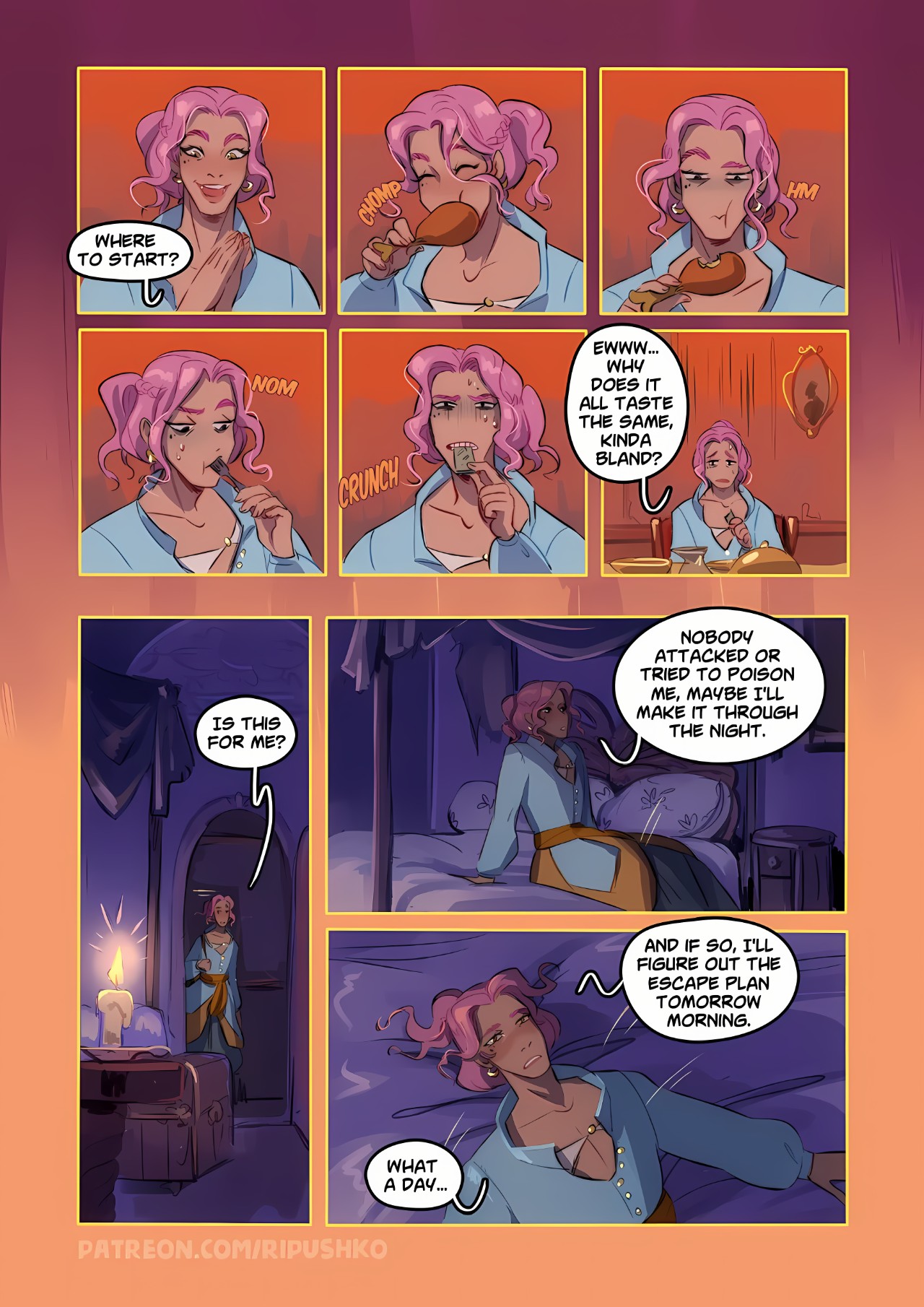 Handsome And The Beast Porn Comics english 06