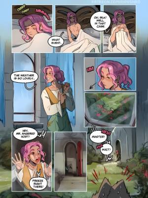 Handsome And The Beast Porn Comics english 07