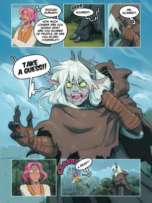 Handsome And The Beast Porn Comics english 10